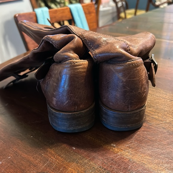 Frye boots brown leather - Picture 7 of 8